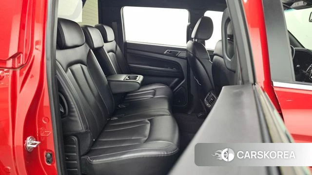 Ssangyong The New Rexton Sports Cannes 2022 Красный из Кореи, фото 2
