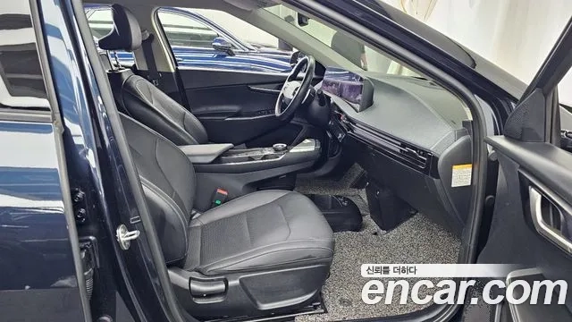 Kia EV6 2021 Синий из Кореи, фото 2