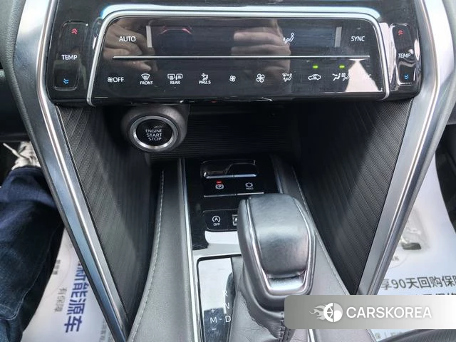 Toyota Ling Fang HARRIER 2022 Синий из Китая, фото 2