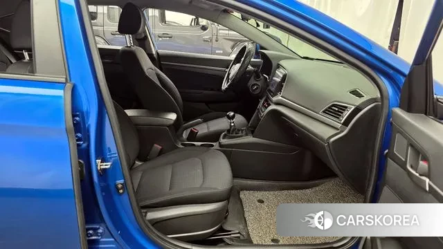 Hyundai Avante AD 2018 Синий из Кореи, фото 2