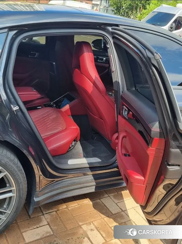 Porsche Panamera (971) 2019 Серый из Кореи, фото 2