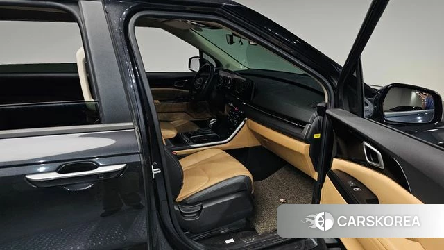 Kia Carnival 4th generation 2022 Серый из Кореи, фото 2
