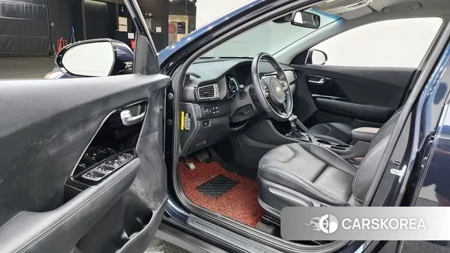 Kia Niro 2018 Синий из Кореи, фото 2