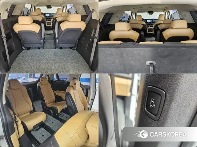 Kia Carnival 4th generation 2022 Белый из Кореи, фото 2