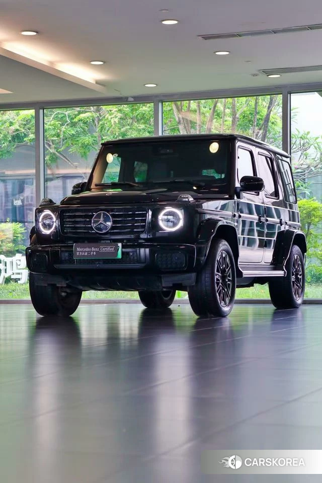 Mercedes-Benz Pure electric G grade 2024 Черный из Китая, фото 2