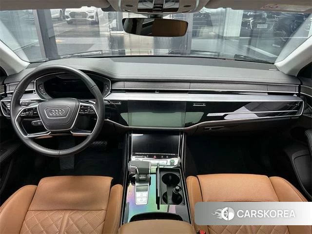 Audi A8 2023 Черный из Китая, фото 2