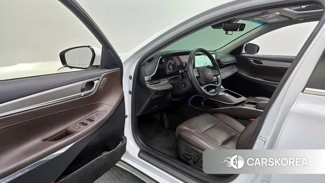 Hyundai The New Grandeur IG 2020 Белый из Кореи, фото 2