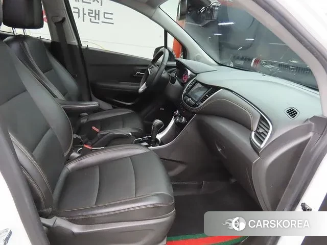Chevrolet (GM Daewoo) The New Trax 2019 Белый из Кореи, фото 2