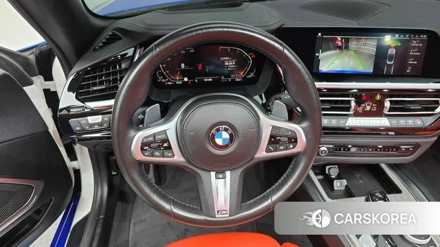 BMW Z4 (G29) 2021 Синий из Кореи, фото 2