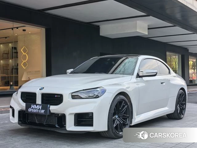 BMW M2 2025 Белый из Китая, фото 2
