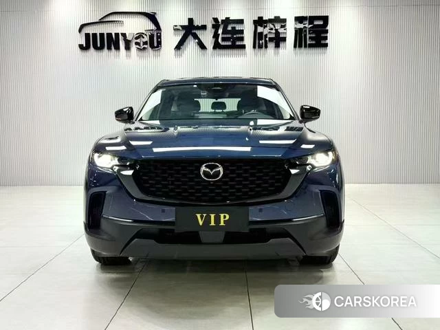 Mazda CX-50 line also 2023 Синий из Китая, фото 2