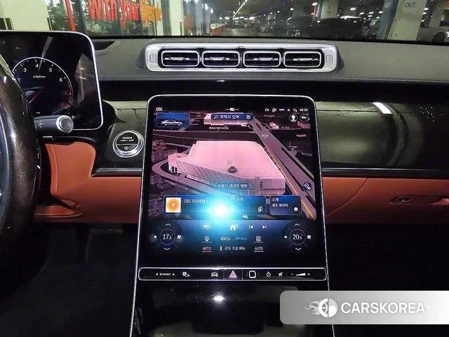 Mercedes-Benz S-Class W223 2021 Черный из Кореи, фото 2