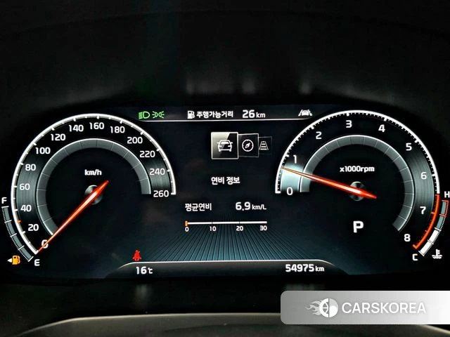 Kia K7 Premier 2019 Серый из Кореи, фото 2