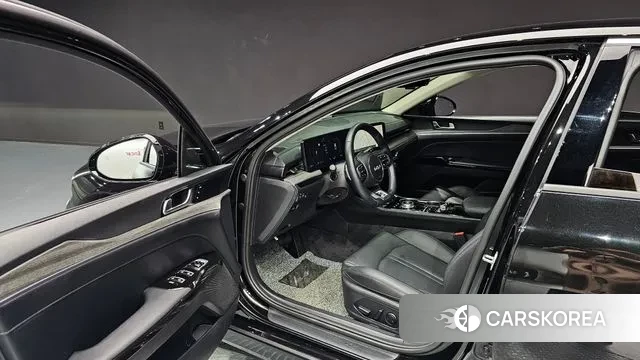 Kia The New K5 3rd generation 2025 Черный из Кореи, фото 2