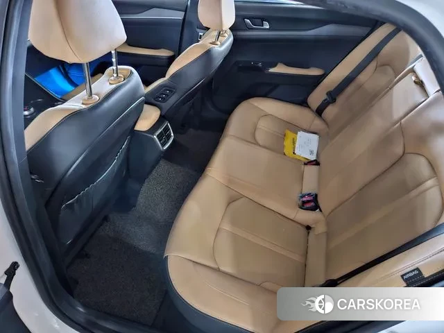 Kia K5 Hybrid 3rd Generation 2020 Белый из Кореи, фото 2