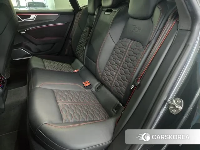 Audi RS7 (4K) 2021 Серый из Кореи, фото 2