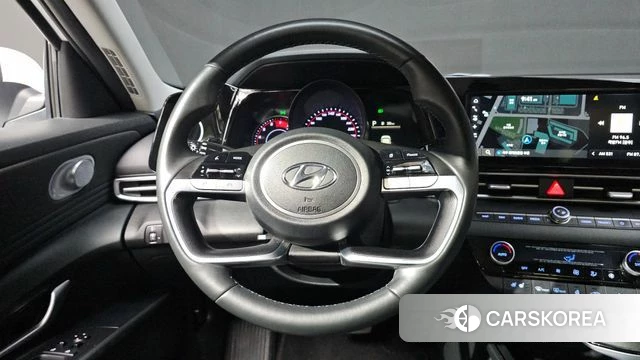 Hyundai Avante (CN7) 2020 Белый из Кореи, фото 2