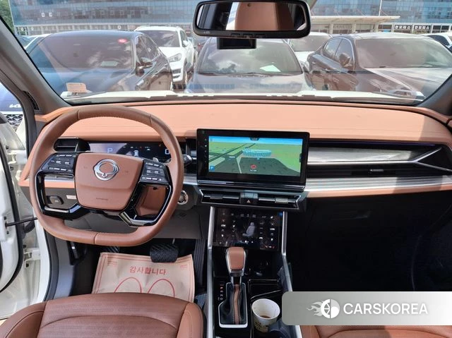 Ssangyong Torres 2024 Белый из Кореи, фото 2