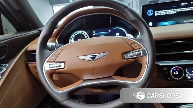 Genesis G80 (RG3) 2021 Черный из Кореи, фото 2