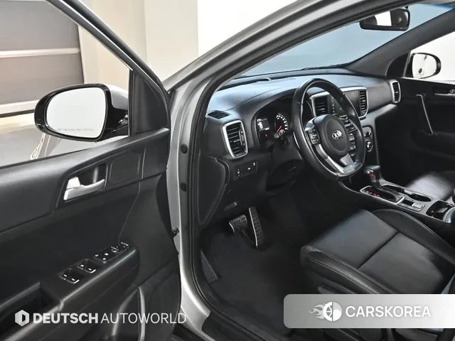 Kia Sportage The Bold 2021 Серый из Кореи, фото 2