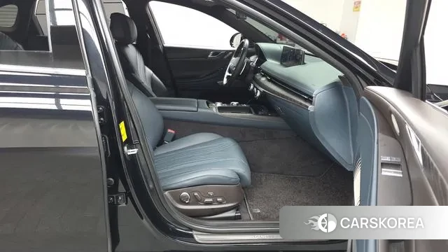 Genesis G80 (RG3) 2022 Черный из Кореи, фото 2