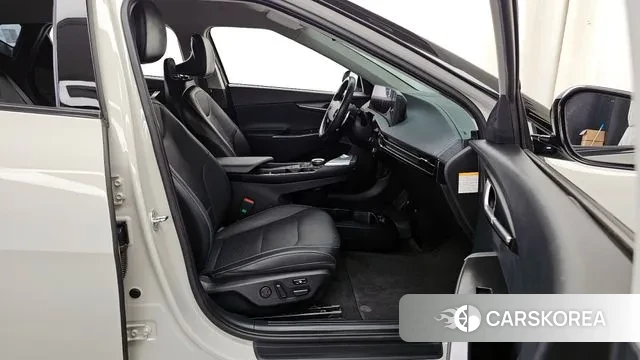 Kia EV6 2021 Жемчужный цвет из Кореи, фото 2