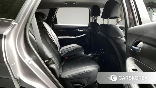 Hyundai The New Santa Fe 2023 Серый из Кореи, фото 2