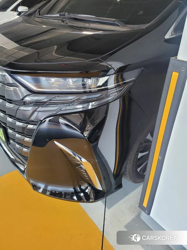 Toyota Alphard 4th Generation 2025 Черный из Кореи, фото 2