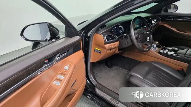 Genesis G90 2019 Черный из Кореи, фото 2