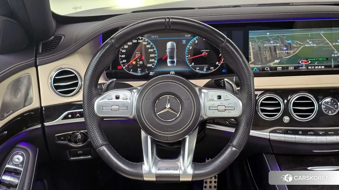 Mercedes-Benz S-Class W222 2018 Черный из Кореи, фото 2