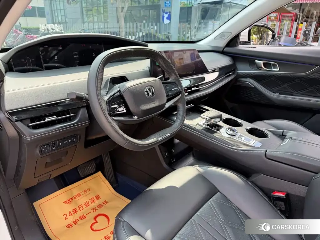 Chang'an UNI-K Smart iDD 2026 Белый из Китая, фото 2