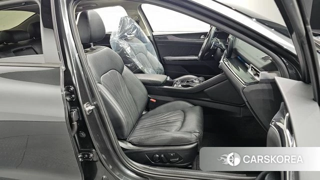 Kia K5 3rd generation 2020 Серый из Кореи, фото 2
