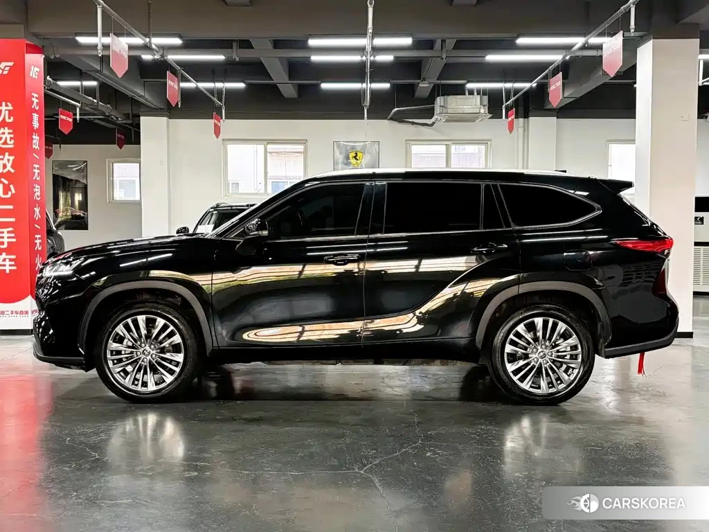 Toyota Highlander 2024 Черный из Китая, фото 2