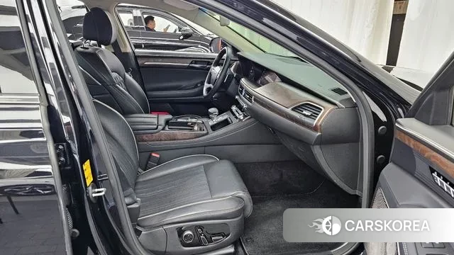 Genesis G90 2020 Черный из Кореи, фото 2