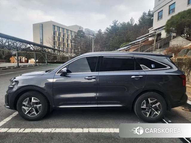 Kia Sorento 4th Generation 2021 Серый из Кореи, фото 2