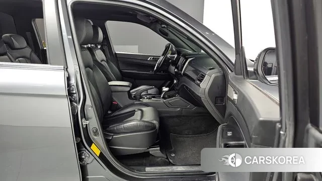 Ssangyong The New Rexton Sport 2022 Серый из Кореи, фото 2