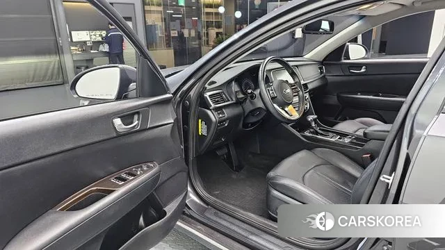 Kia The New K5 2nd generation 2019 Черный из Кореи, фото 2