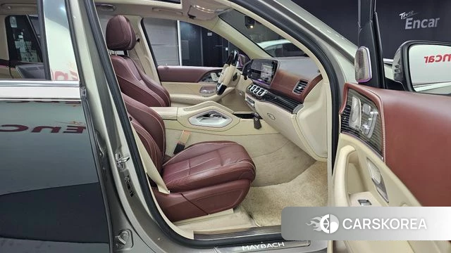 Mercedes-Benz GLS - Class X167 2022 Зеленый из Кореи, фото 2