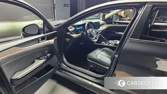 Kia K5 3rd generation 2020 Серый из Кореи, фото 2