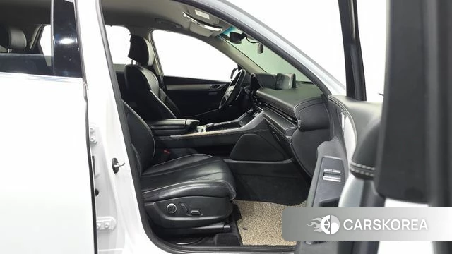 Genesis GV80 2021 Белый из Кореи, фото 2