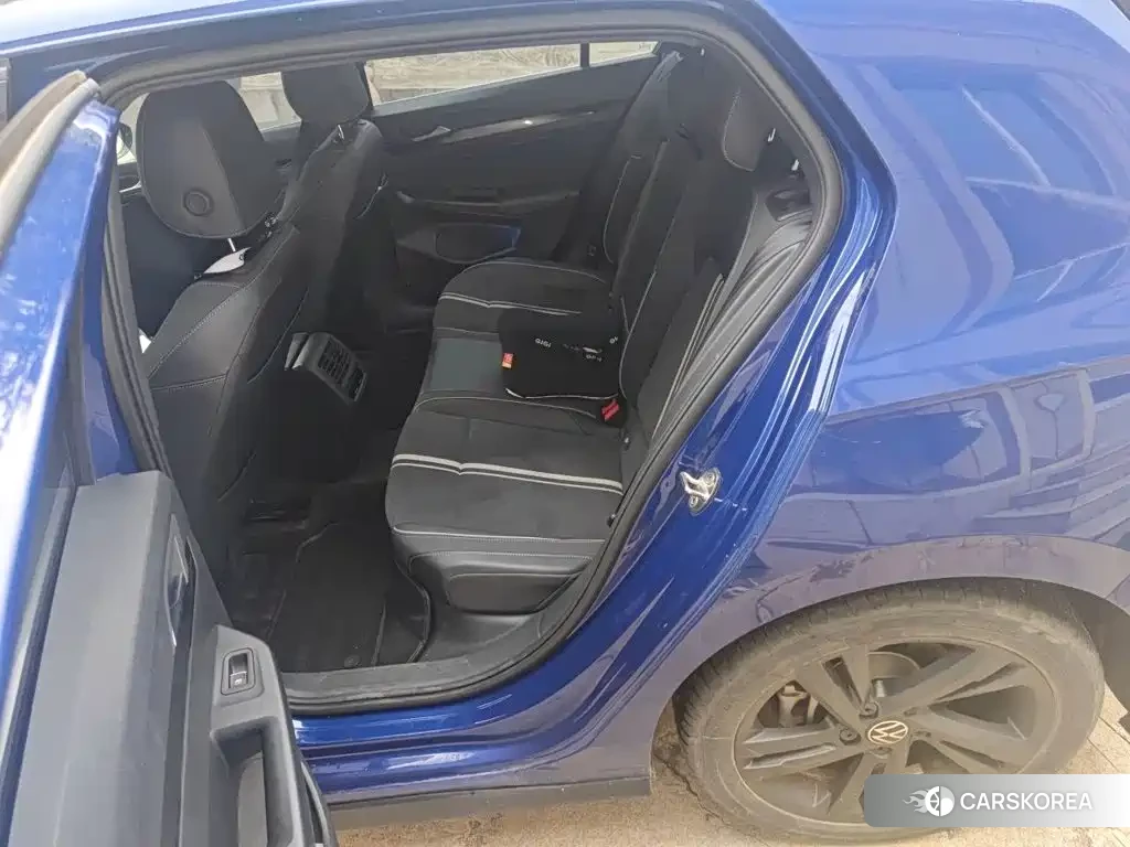 Volkswagen Golf 2021 Синий из Китая, фото 2
