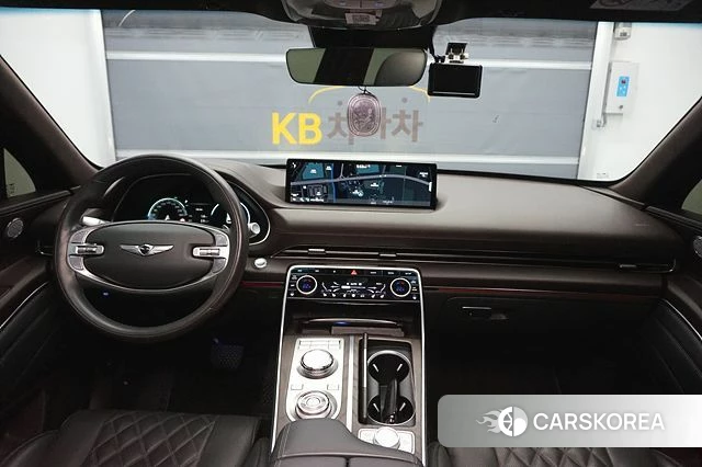 Genesis GV80 2023 Темно-зеленый из Кореи, фото 2