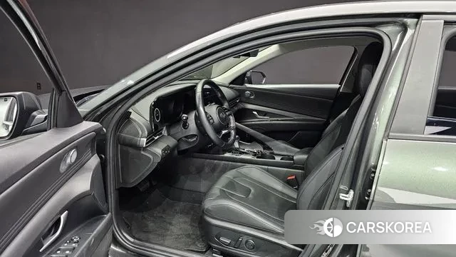 Hyundai Avante (CN7) 2020 Серый из Кореи, фото 2