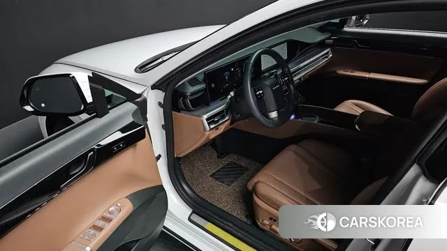 Hyundai Grandeur (GN7) 2024 Белый из Кореи, фото 2