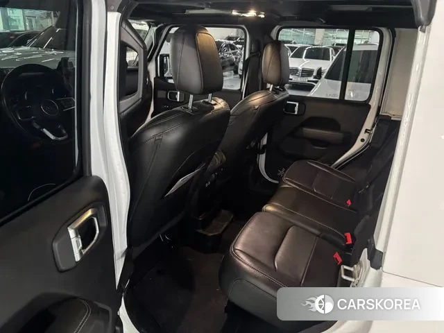 Jeep Wrangler (JL) 2020 Белый из Кореи, фото 2