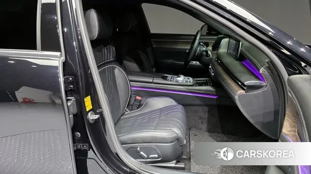 Genesis G90 (RS4) 2022 Черный из Кореи, фото 2