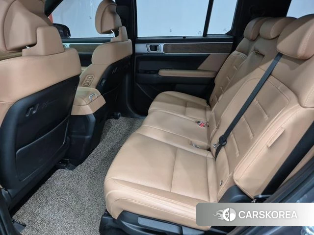Hyundai Santa Fe (MX5) 2023 Серый из Кореи, фото 2