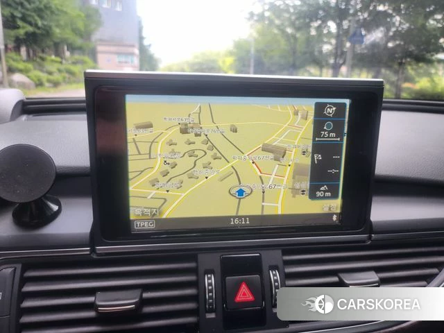 Audi New A6 2018 Черный из Кореи, фото 2