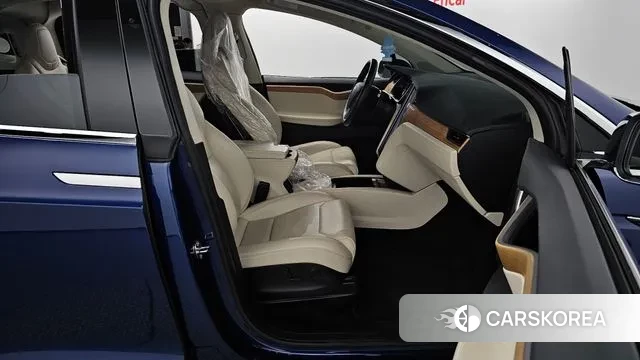 Tesla Model X 2019 Синий из Кореи, фото 2