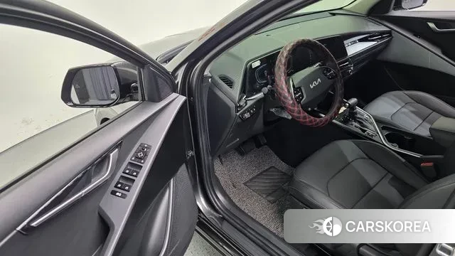 Kia Di Ol Nu Niro 2025 Серый из Кореи, фото 2